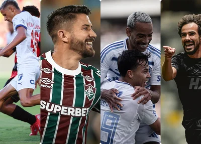 Bahia e Sport empataram, e o Fluminense encerrou a sequência de derrotas, além de Cruzeiro e Atlético no Brasileirão.