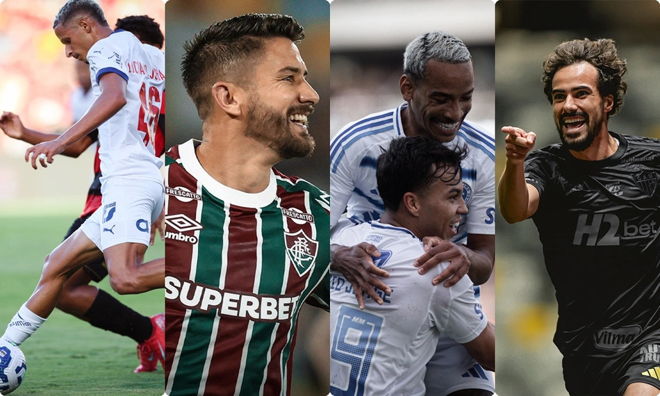 Bahia e Sport empataram, e o Fluminense encerrou a sequência de derrotas, além de Cruzeiro e Atlético no Brasileirão.