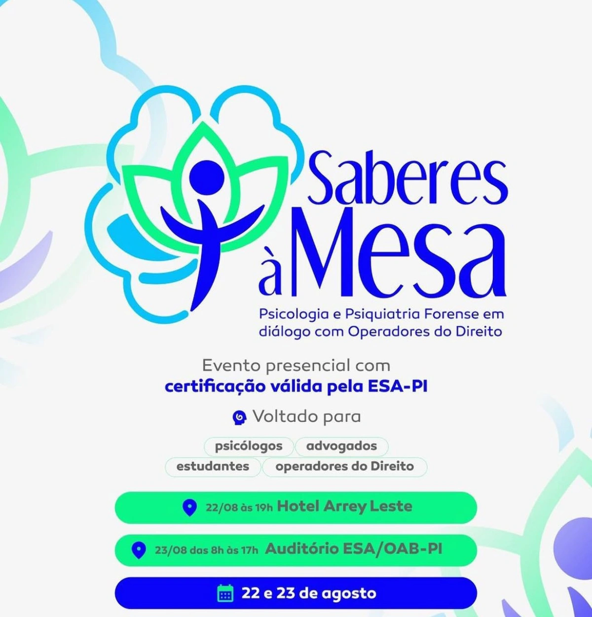 Banner Saberes à Mesa
