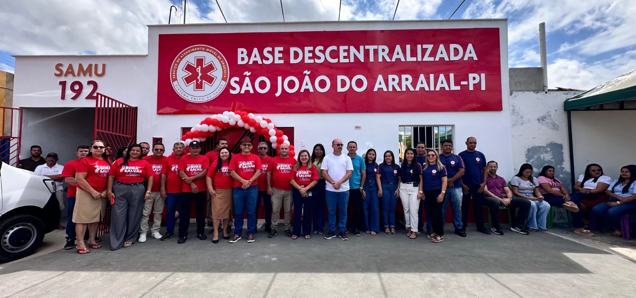 Base descentralizada do SAMU