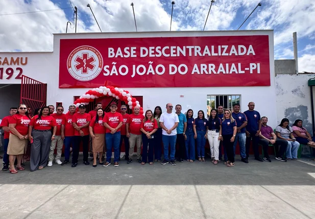 Base descentralizada do SAMU