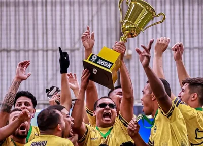 Bendito é campeão da Recopa Fut7 e estreia com vitória no Mundial