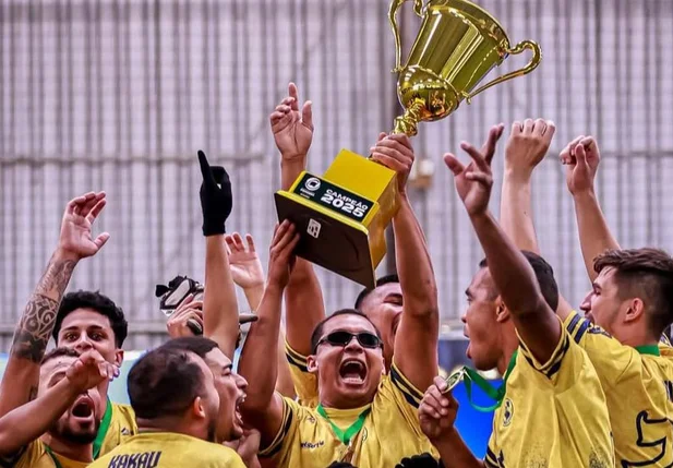 Bendito é campeão da Recopa Fut7 e estreia com vitória no Mundial