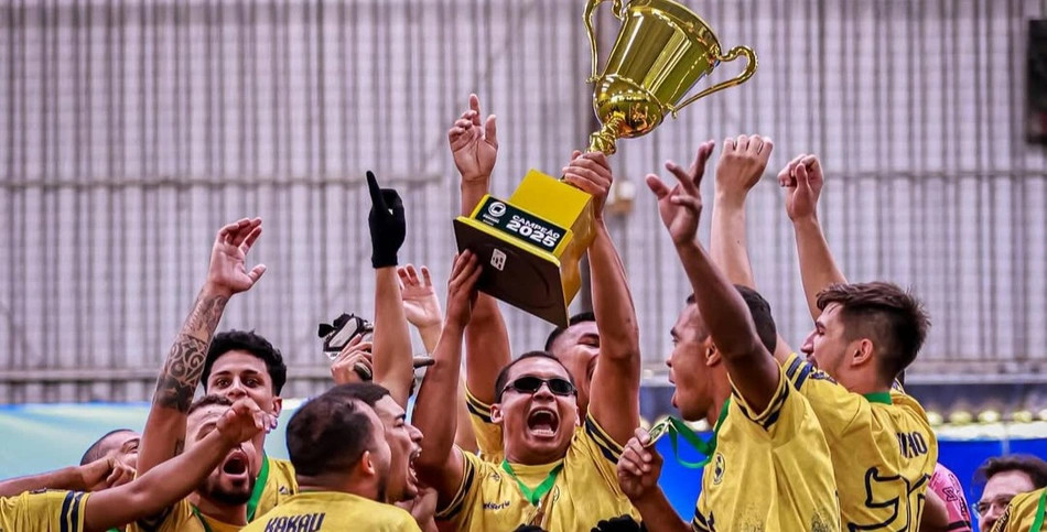 Bendito é campeão da Recopa Fut7 e estreia com vitória no Mundial