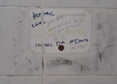 Bilhete com ameaça ao reitor da UFDPar
