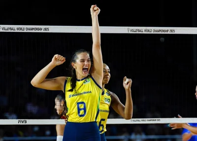 Brasil vence Porto Rico e se classifica às oitavas do Mundial Feminino de Vôlei