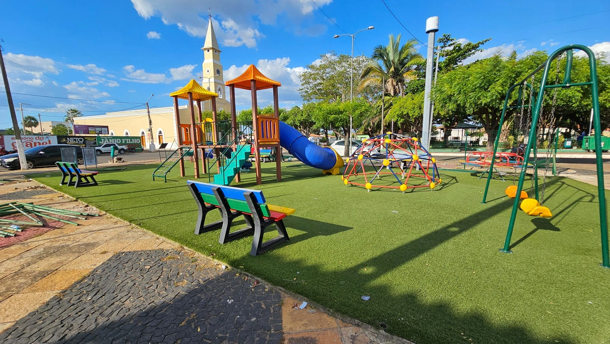 Brinquedopraça da praça da Matriz