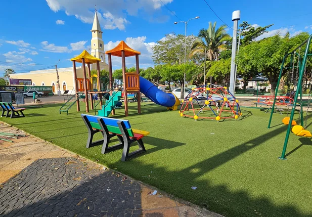 Brinquedopraça da praça da Matriz