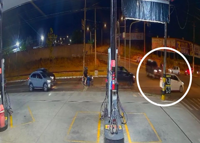Câmera flagrou acidente na zona sul que deixou três mortos