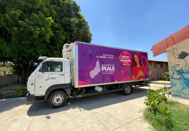Caminhão da Mamografia realizou mais de 47 mil atendimentos no primeiro semestre de 2025