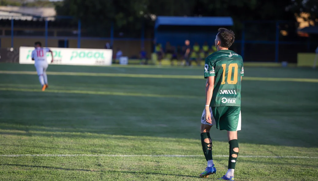 Camisa 10 do Altos