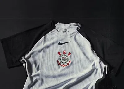 Camisa da Nike do Corinthians
