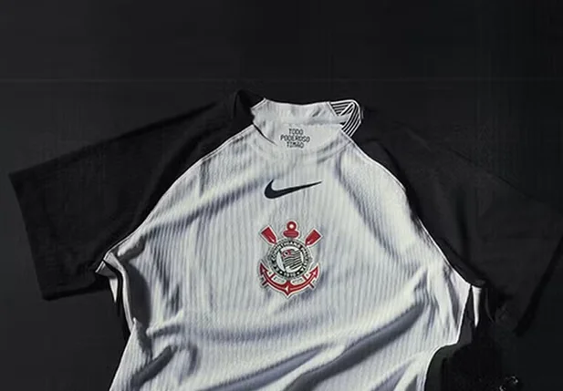 Camisa da Nike do Corinthians