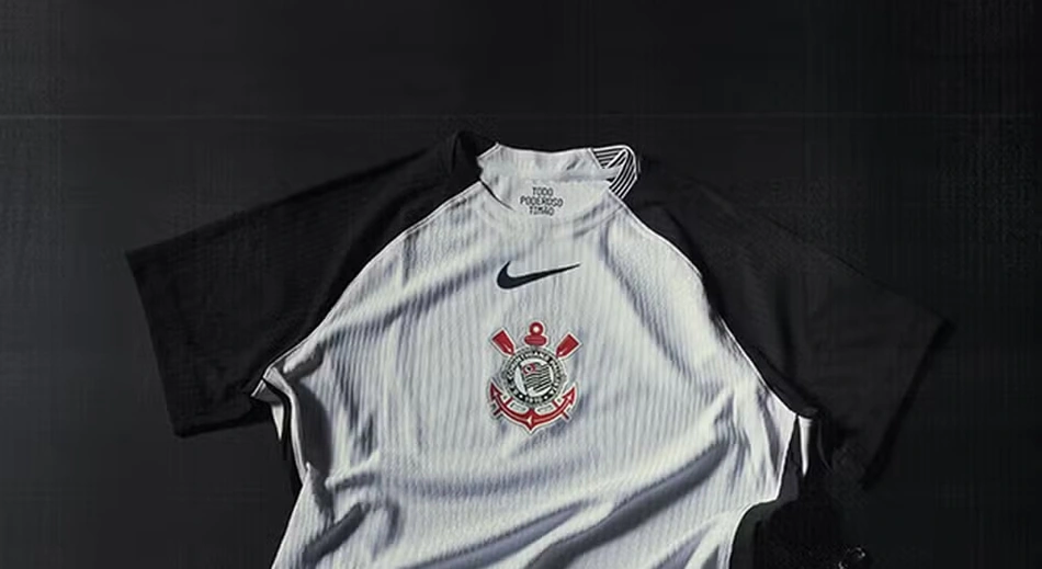 Camisa da Nike do Corinthians