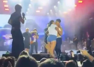 Cantor Nattanzinho paga R$ 1 mil para fã trair namorada em show