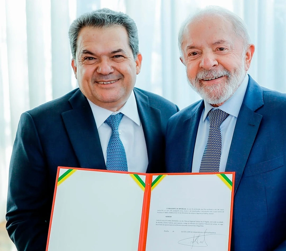 Carlos Pires Brandão, novo ministro do STJ