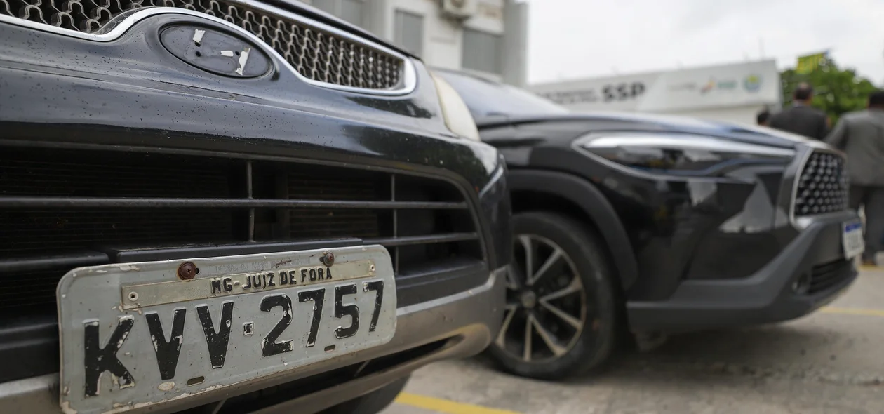 Carro com Placa de Juiz de fora apreendido durante operação