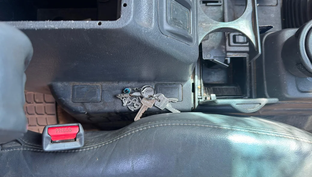 Carro envolvido no acidente