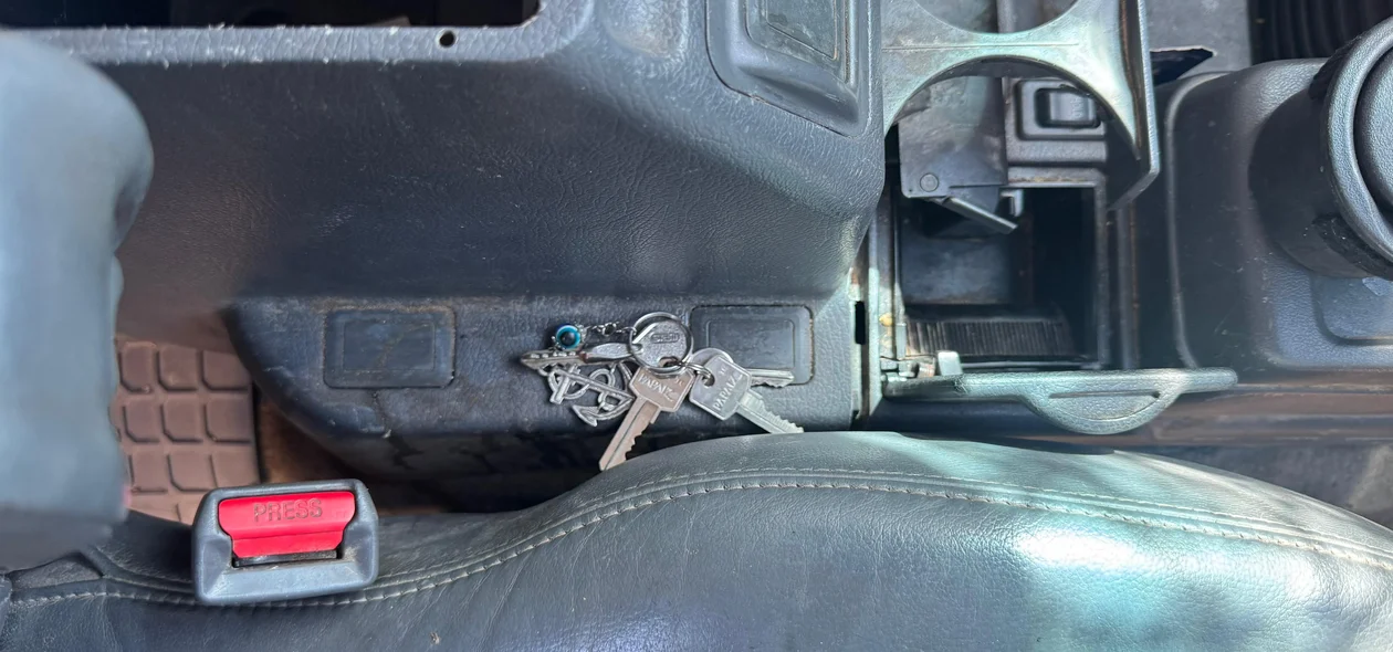 Carro envolvido no acidente