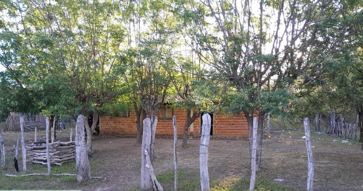 Casa onde acontecia os abusos