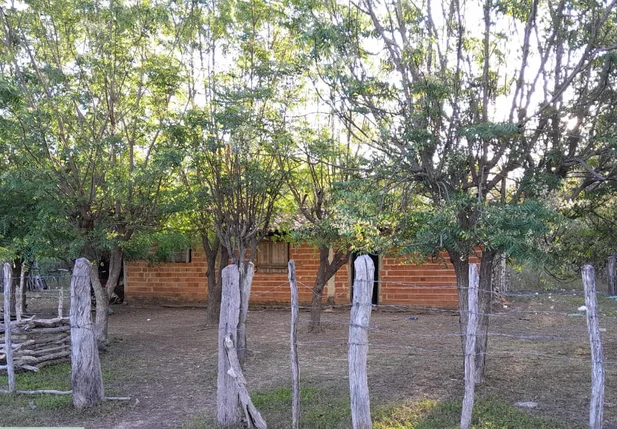 Casa onde acontecia os abusos