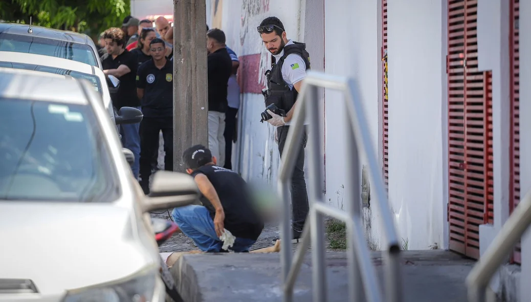 Casal foi assassinado a tiros