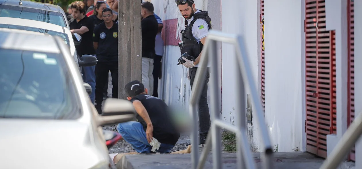 Casal foi assassinado a tiros