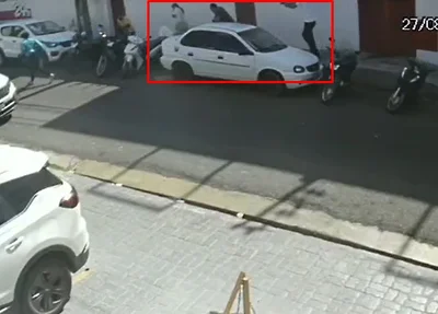 Casal foi assassinado a tiros em Teresina