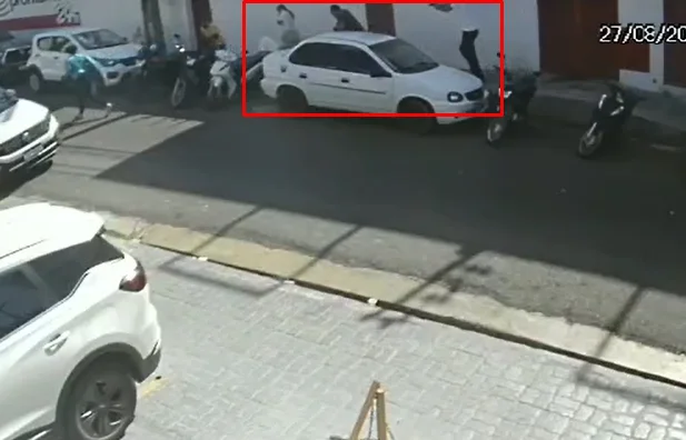 Casal foi assassinado a tiros em Teresina