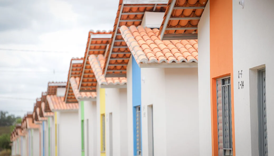 Casas do Residencial Diuza Gonçalves