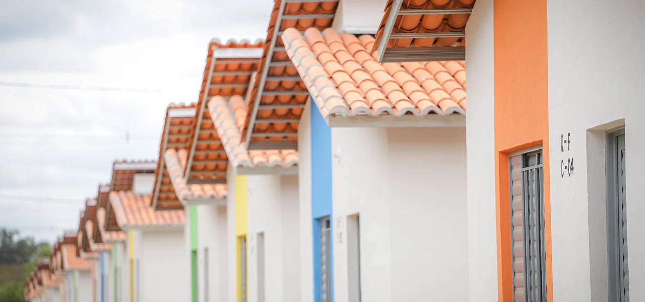Casas do Residencial Diuza Gonçalves