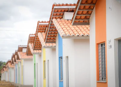 Casas do Residencial Diuza Gonçalves