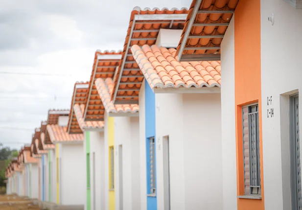 Casas do Residencial Diuza Gonçalves