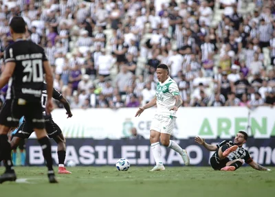 Ceará é derrotado nos últimos minutos para o Juventude no Brasileirão