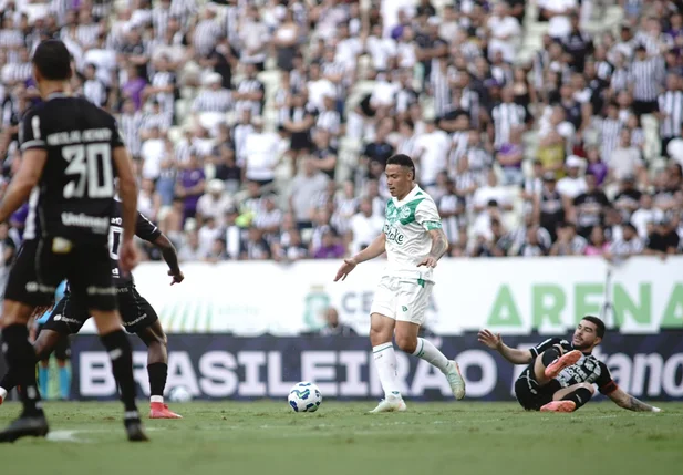 Ceará é derrotado nos últimos minutos para o Juventude no Brasileirão