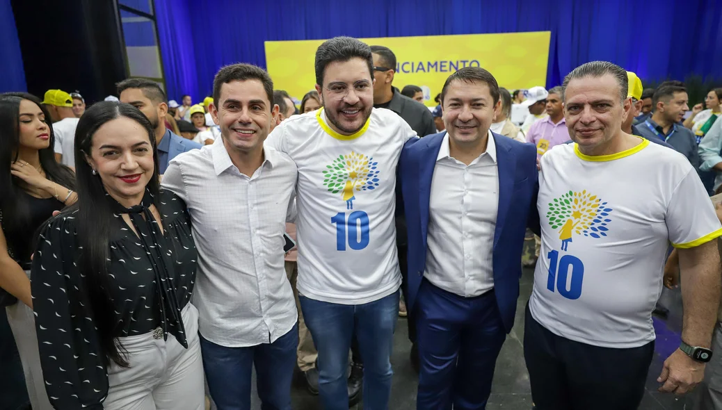 Celebração pelos 20 anos do partido