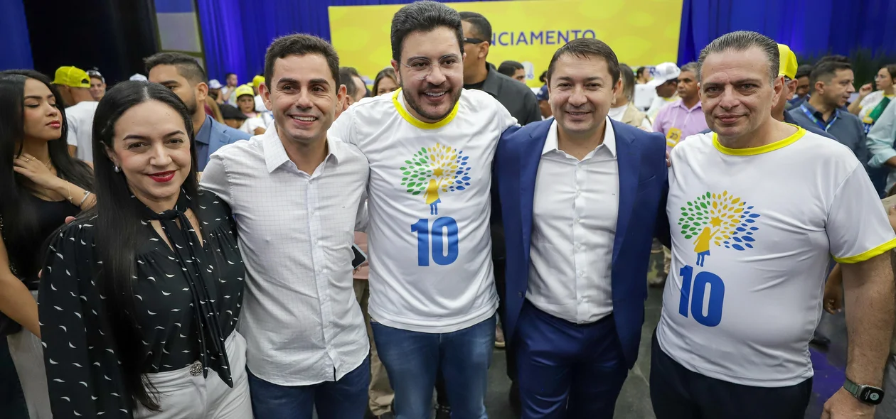 Celebração pelos 20 anos do partido