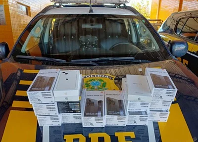 Celulares sem nota fiscal