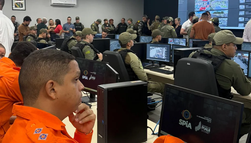 Centro Integrado de Comando e Controle (CICC)
