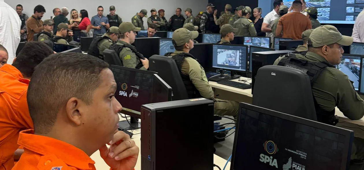 Centro Integrado de Comando e Controle (CICC)