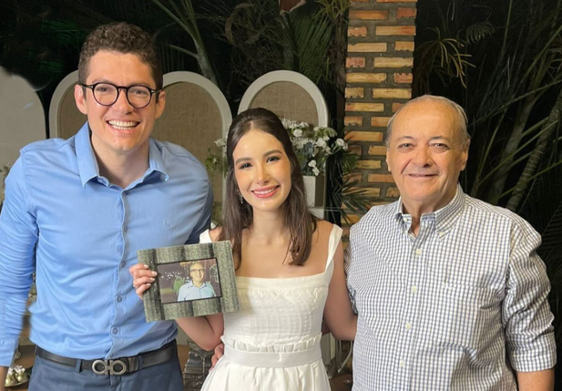 Christopher Amorim, Cristina Soares e Sílvio Mendes
