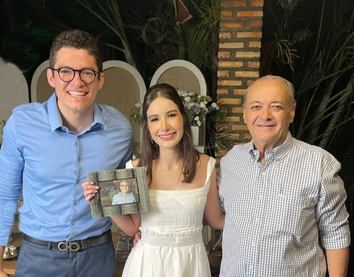 Christopher Amorim, Cristina Soares e Sílvio Mendes