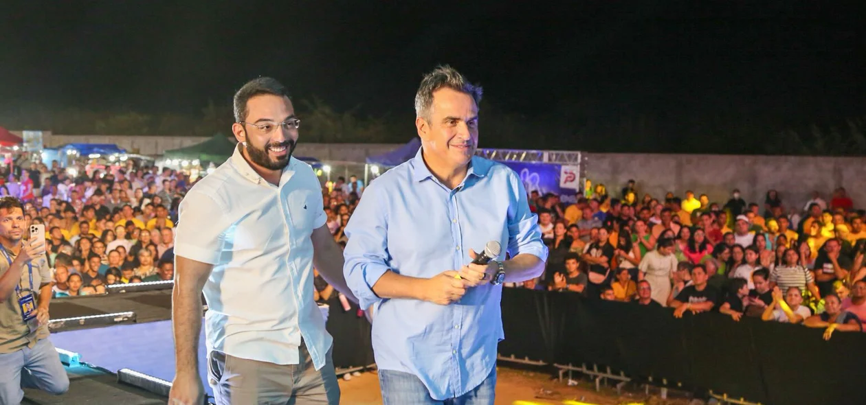 Ciro e o prefeito Francisco Emanuel