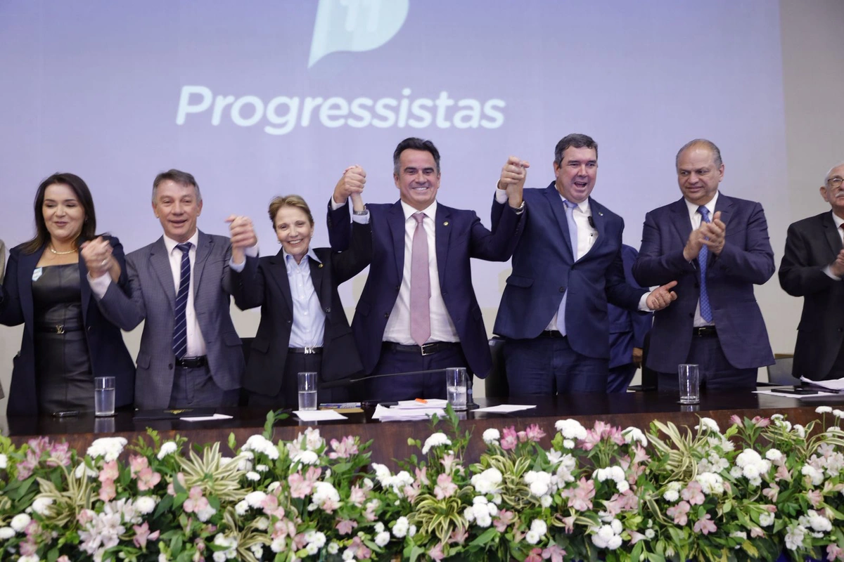 Ciro Nogueira comanda lançamento oficial da federação União Progressista