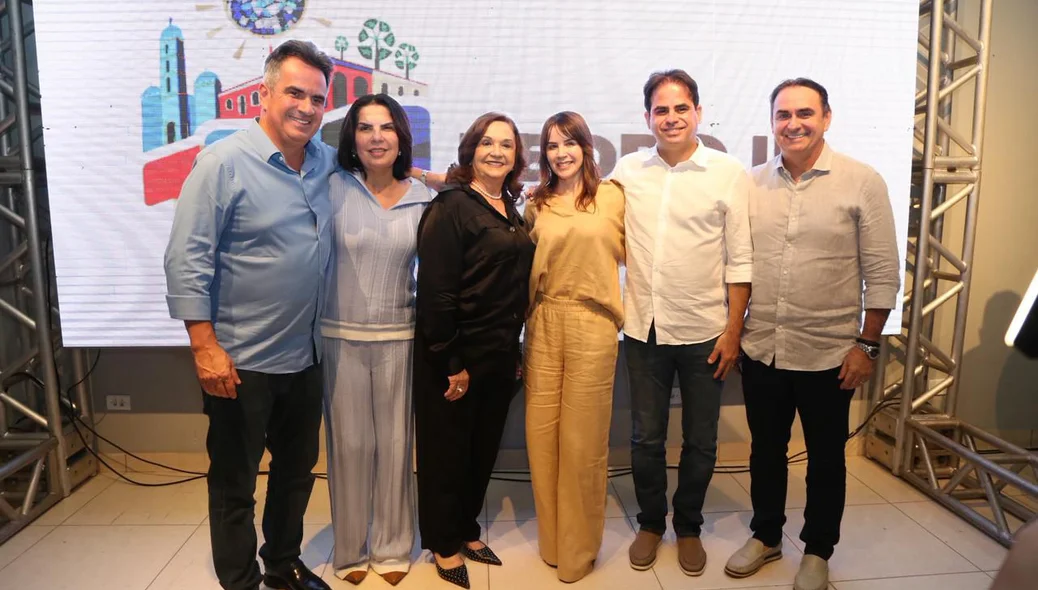 Ciro Nogueira e a família
