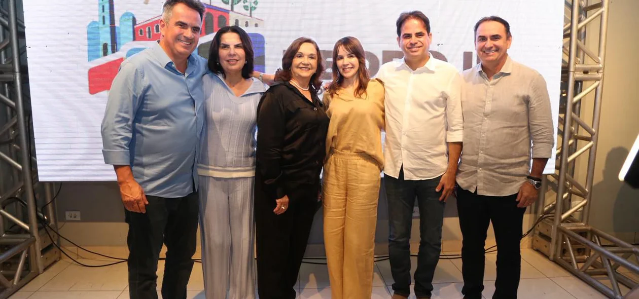 Ciro Nogueira e a família