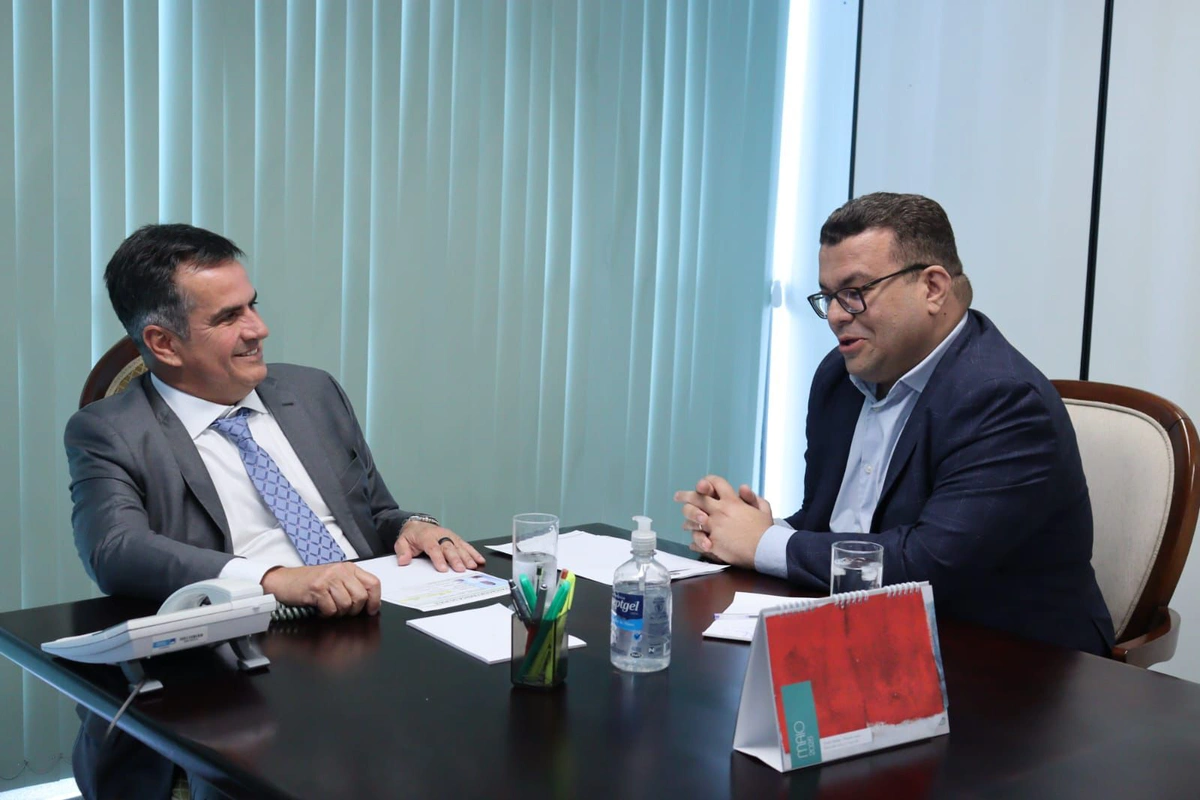Ciro Nogueira e Saulo Trajano