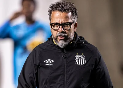 Cléber Xavier é demitido do Santos