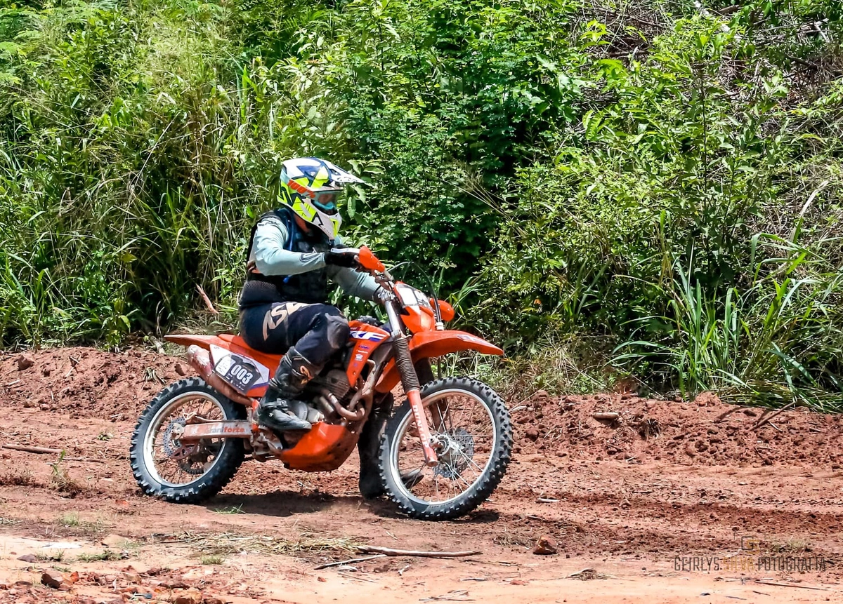 Competidor do Piauí Rally Cup