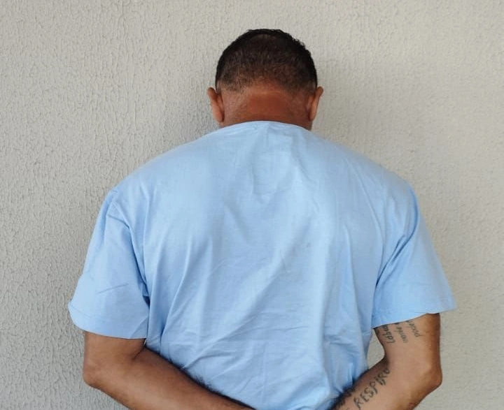 Condenado pro tantar matar companheira foi preso em Valença do Piauí